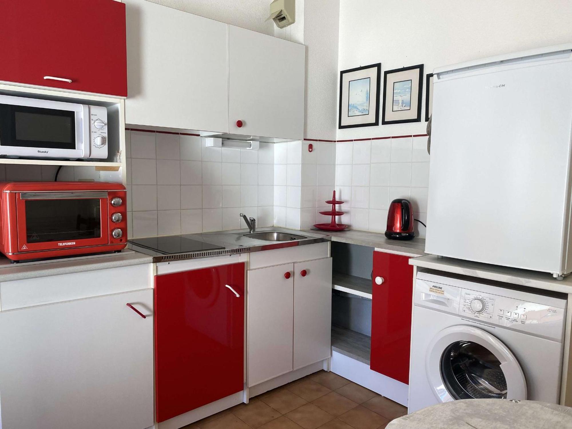 Studio Balaruc-les-Bains, 1 pièce, 2 personnes - FR-1-553-89 Extérieur photo