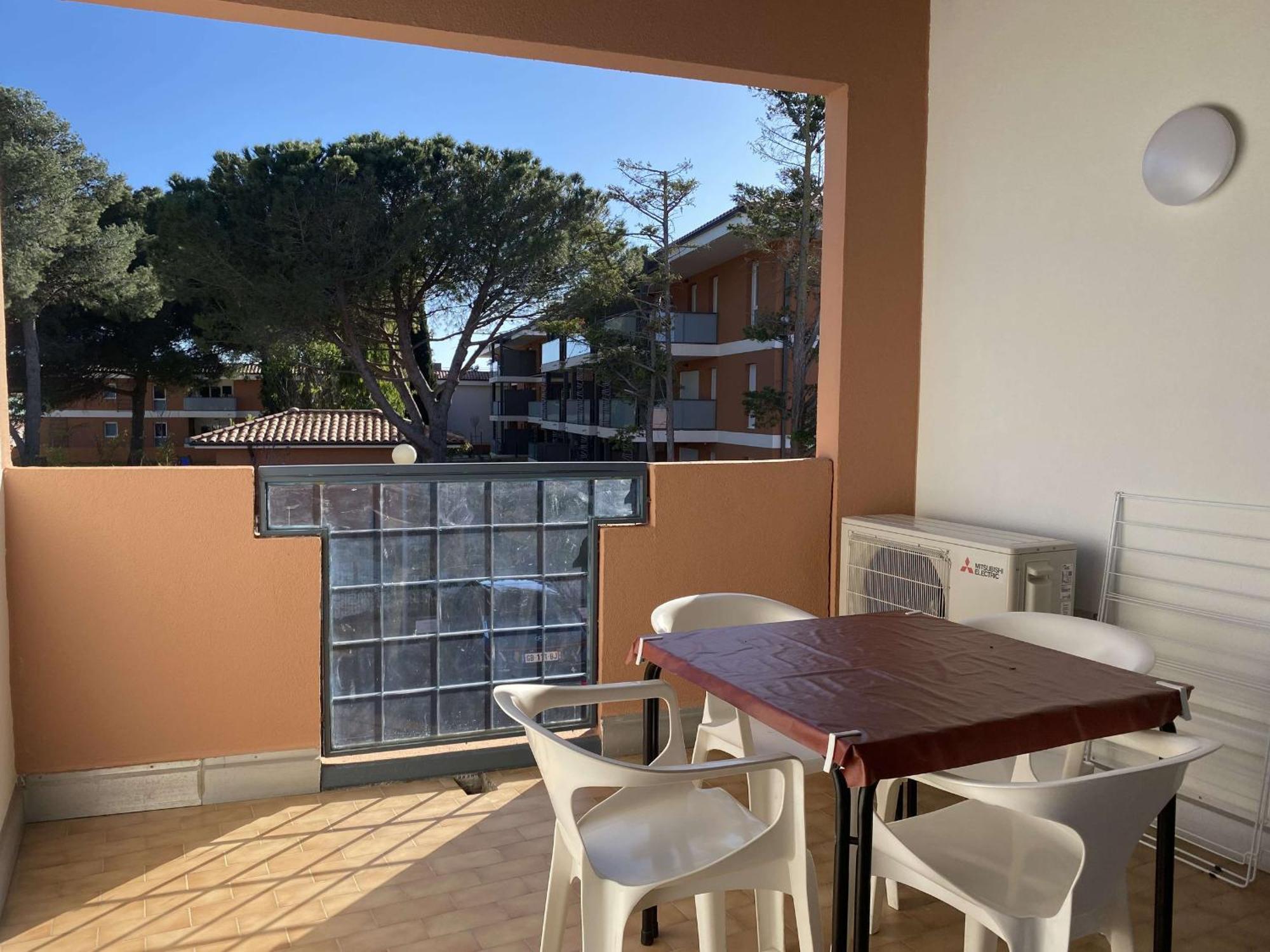 Studio Balaruc-les-Bains, 1 pièce, 2 personnes - FR-1-553-89 Extérieur photo