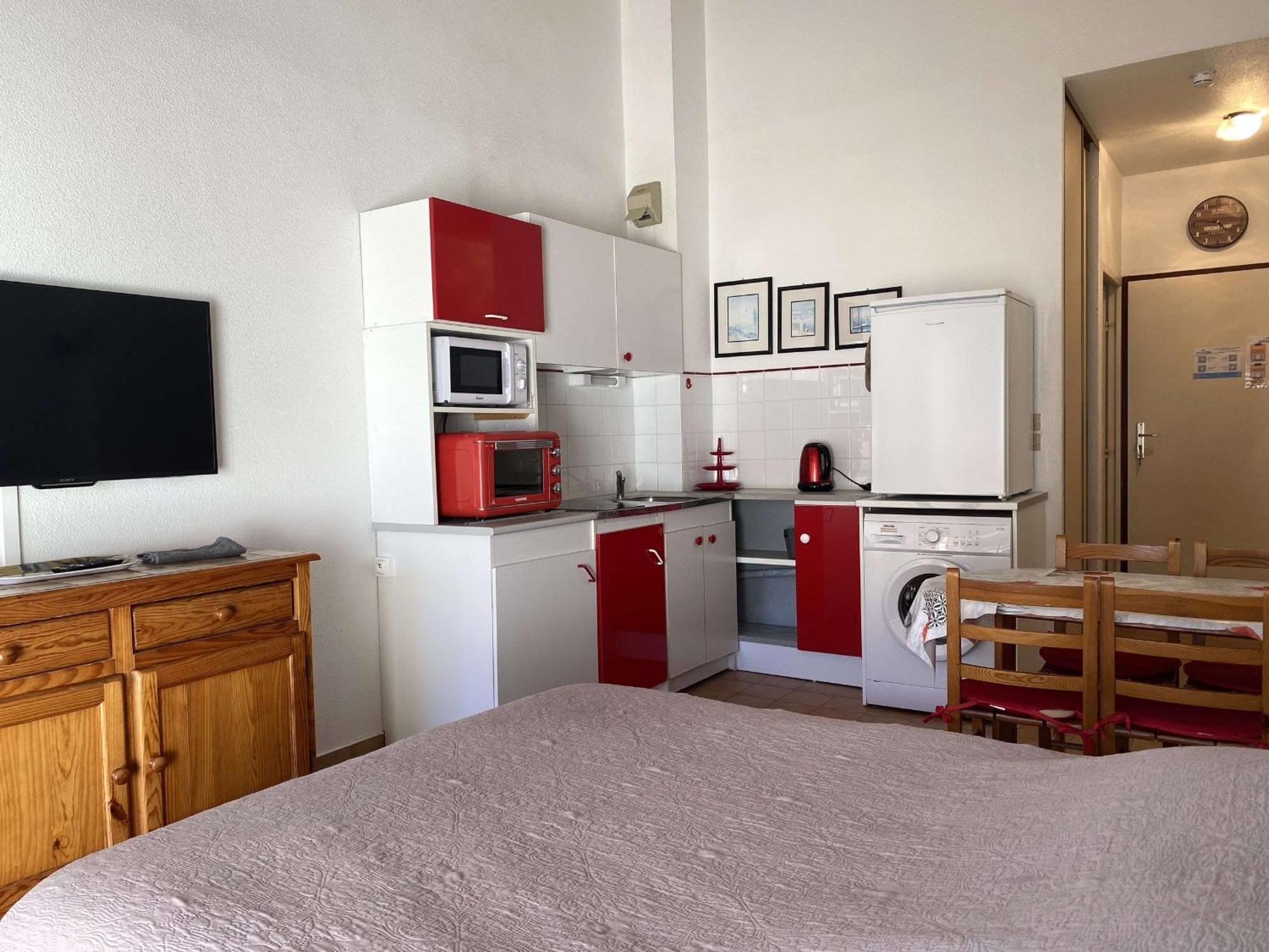 Studio Balaruc-les-Bains, 1 pièce, 2 personnes - FR-1-553-89 Extérieur photo